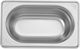 Tavă Gastronorm Ozti Din Oțel Inoxidabil Gn 1/9 100x176x108mm 0,8lt