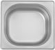 Tavă Gastronorm Ozti Din Oțel Inoxidabil Gn 1/6 200x176x162mm 2.8lt