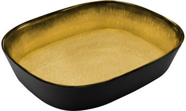 Melamin Gastronorm Pfanne 1/2 325x265x65mm Raki Capsule Gelb