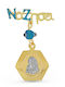 Vitopoulos Child Safety Pin made of Gold 9K