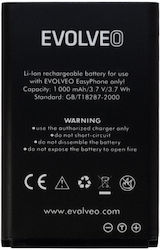 Evolveo Ersatzakku 1000mAh für EasyPhone EP-500/501 Evolveo Ersatzakku 1000mAh für EasyPhone EP-500/501