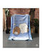 Mc Decor Blanket Velvet Blue 100x130cm