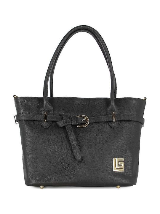 Guy Laroche Leather Women's Bag Shoulder Black