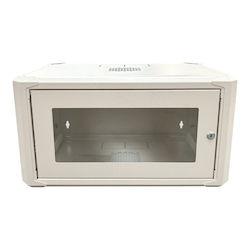 Masterlan RCFP-4U-4G-G Wandmontierter 19U Rack-Schränke
