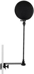 Boston Ps 2 Pop Filter Μικροφώνου Εύκαμπτο Βραχίονα Ιδανικό Ηχογραφήσεις Boston Ps 2 Pop Filter Μικροφώνου Εύκαμπτο Βραχίονα Ιδανικό Ηχογραφήσεις