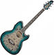 Ibanez Semi-Acoustic Guitar Blue