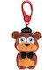 Jazwares Classic Freddy Five Nights At Freddy's Fnaf Λούτρινο Μπρελόκ 9εκ Jwff0026