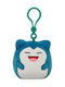 Jazwares Squishmallows Pokemon Plush Keychain W1 Snorlax 9 cm Jwsq0445