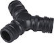 Conector Extol 2-3 Cai 1" Abs 8876510
