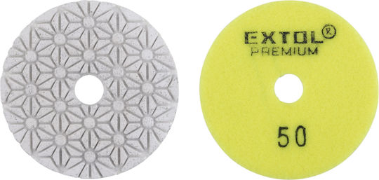 Disc De Șlefuire Cu Diamant Extol Premium 8803090 100mm P50