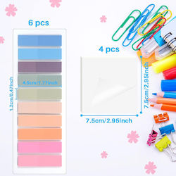 Index Tabs Sticky Notes 1400 Pieces Pet Multicolor Organization Index Tabs Sticky Notes 1400 Pieces Pet Multicolor Organization