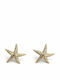 Ghetto Earrings made of Steel Gold Plated
