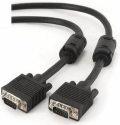 Cablexpert Cable VGA male - VGA male Μαύρο 5m 70040288