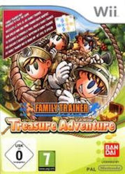Family Trainer Treasure Adventure Wii New Family Trainer Treasure Adventure Wii New