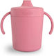 Mushie Baby Cup made of Plastic Pink 230ml