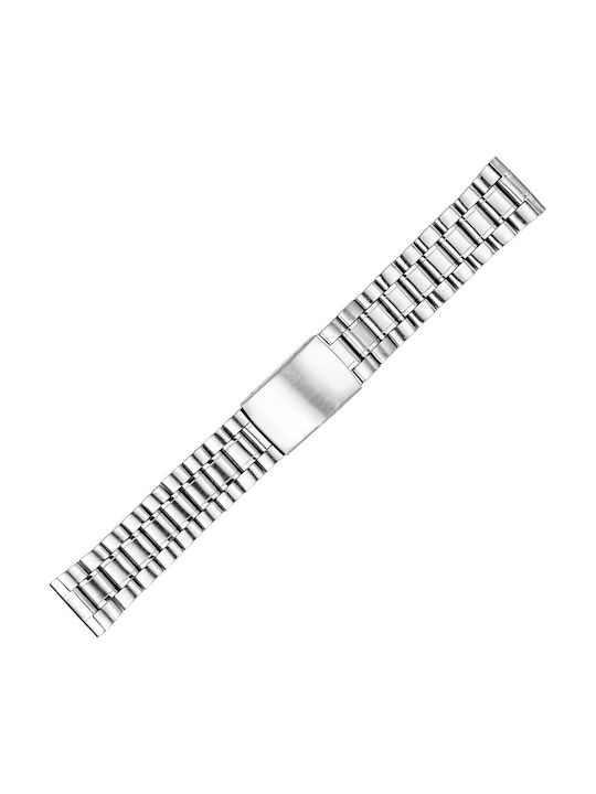 KOSTELO Brățară din metal Argintiu 12mm