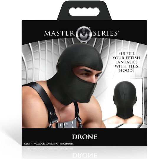 Master Series BDSM Μάσκα σε Μαύρο Χρώμα