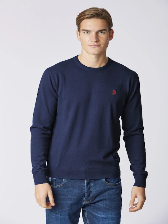 Assn Pullover Marineblau