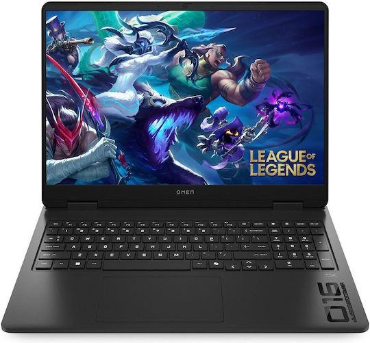 HP OMEN 16-am0229nw 16 Zoll IPS FHD+ 165Hz Ultra 7-255H 24GB 1TB SSD GeForce RTX 5060 Windows 11 Startseite US Tastatursprache