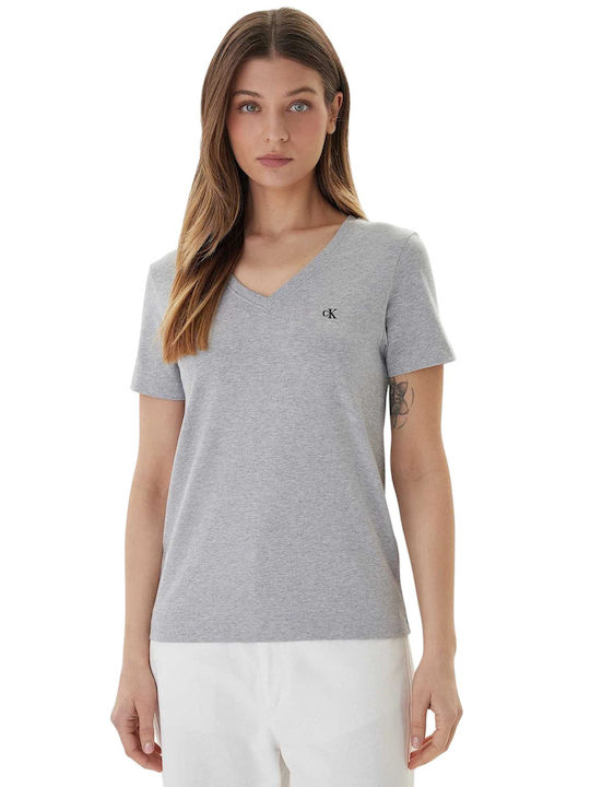 Calvin Klein Γυναικείο T-shirt Grey