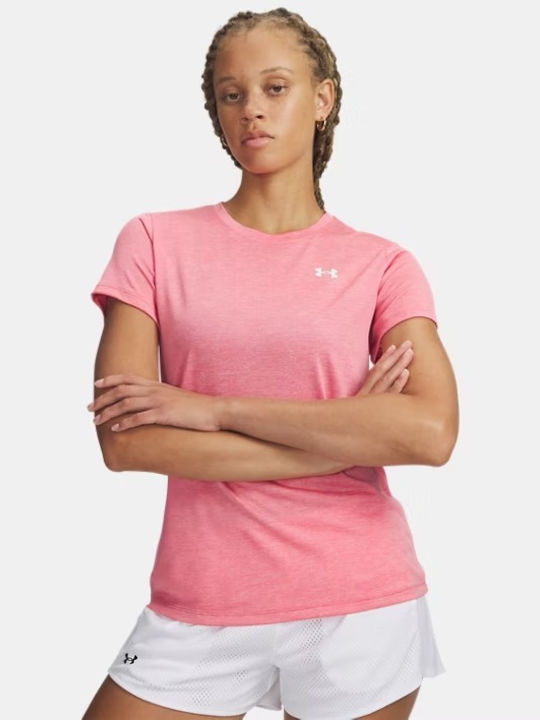 Under Armour Γυναικεία Αθλητική Μπλούζα Κοντομά...
