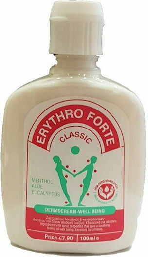 Erythro Forte Classic Θερμαντική Κρέμα για Μυϊκούς Πόνους & Αρθρώσεις 115ml