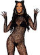 Bunny Suit Black Bodystockings