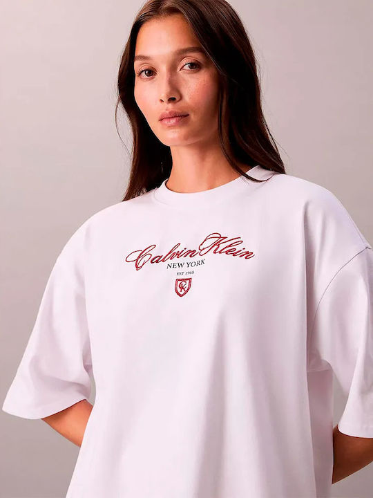 Women's Oversized T-shirt Brilliant White
