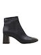 Women's Ankle Boots with Medium Heel Black