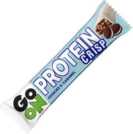 Go On Nutrition Crisp Μπάρα Πρωτεΐνης με Γεύση Σοκολάτα 50gr