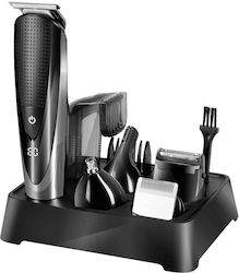 Goldmaster Haarschneidemaschinen-Set Schwarz Goldmaster Haarschneidemaschinen-Set Schwarz