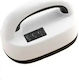Massager Roller Massage for the Neck, the Waist, the Back, the Legs, the Body & the Hands with Heating Function White