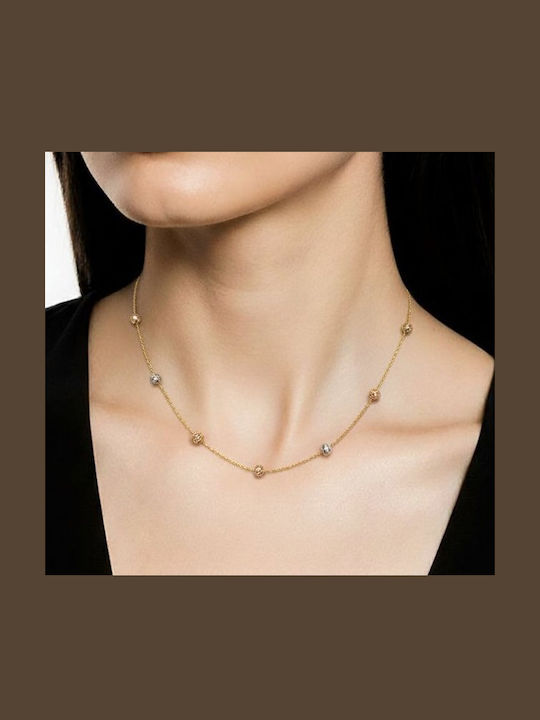 Papadopoulos Gold Colier din Aur 14K