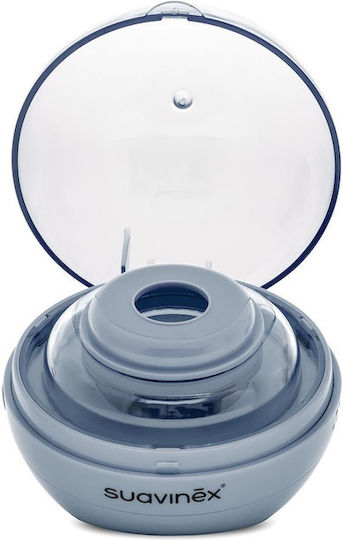 Suavinex Duccio Portable Baby Sterilizer for Pacifier Blue