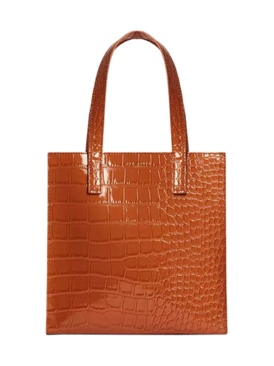 Ted Baker Icon Fabric Women's Shopper Bag Croco