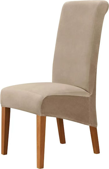 Mc Decor Soft Еластичен Калъф За стол Бежов 2бр MCL.EL.SOFT.KP-LINO