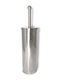 Raki Inox Badezimmer Toilettenbürste Silber