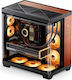 Jonsbo TK-4 Gaming Middle Tower Carcasă PC cu D...