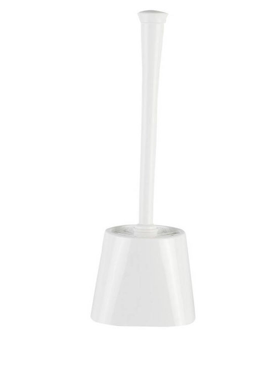 Raki Marieta Plastic Toilet Brush White