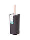 Raki Plastic Toilet Brush Purple