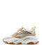 Progressive Chunky Sneakers Grey-beige-gold
