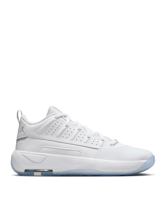 Jordan Max Aura 7 Ανδρικά Μποτάκια White / Vast...