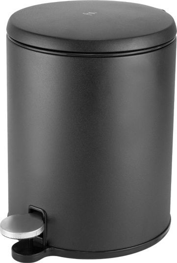 Raki Cigo Inox Perie de toaletă 6lt Gri