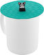 Pylones Mug Lid Cover Bienauchaud Bulldog