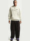 Sportswear Club Fleece Суитшърт с Качулка Бежов