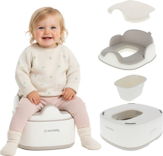 Sun Baby Класическо Гърне с Капак до 15кг