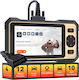 Thinkscan 662 Auto Tester Obd2 Scanner Ecm Tcm Srs Abs 12 Reset Functions Black Yellow