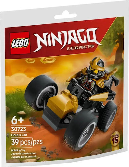 LEGO Ninjago Ninja Колата на Коул за 6+ години 39 броя