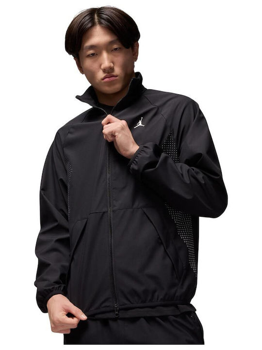 Sport Jacke Wasserdicht Schwarz