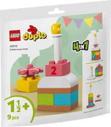 LEGO Duplo Feier Kuchen Für 1.5+ Jahre 9 Stück